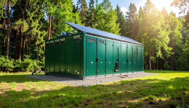 Sistema de baterías para autoconsumo energético y almacenamiento solar