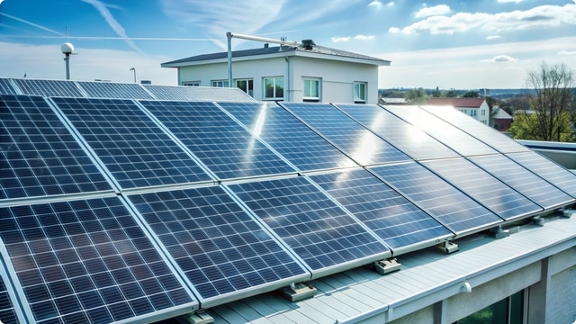 Instalación fotovoltaica en nave industrial para autoconsumo energético